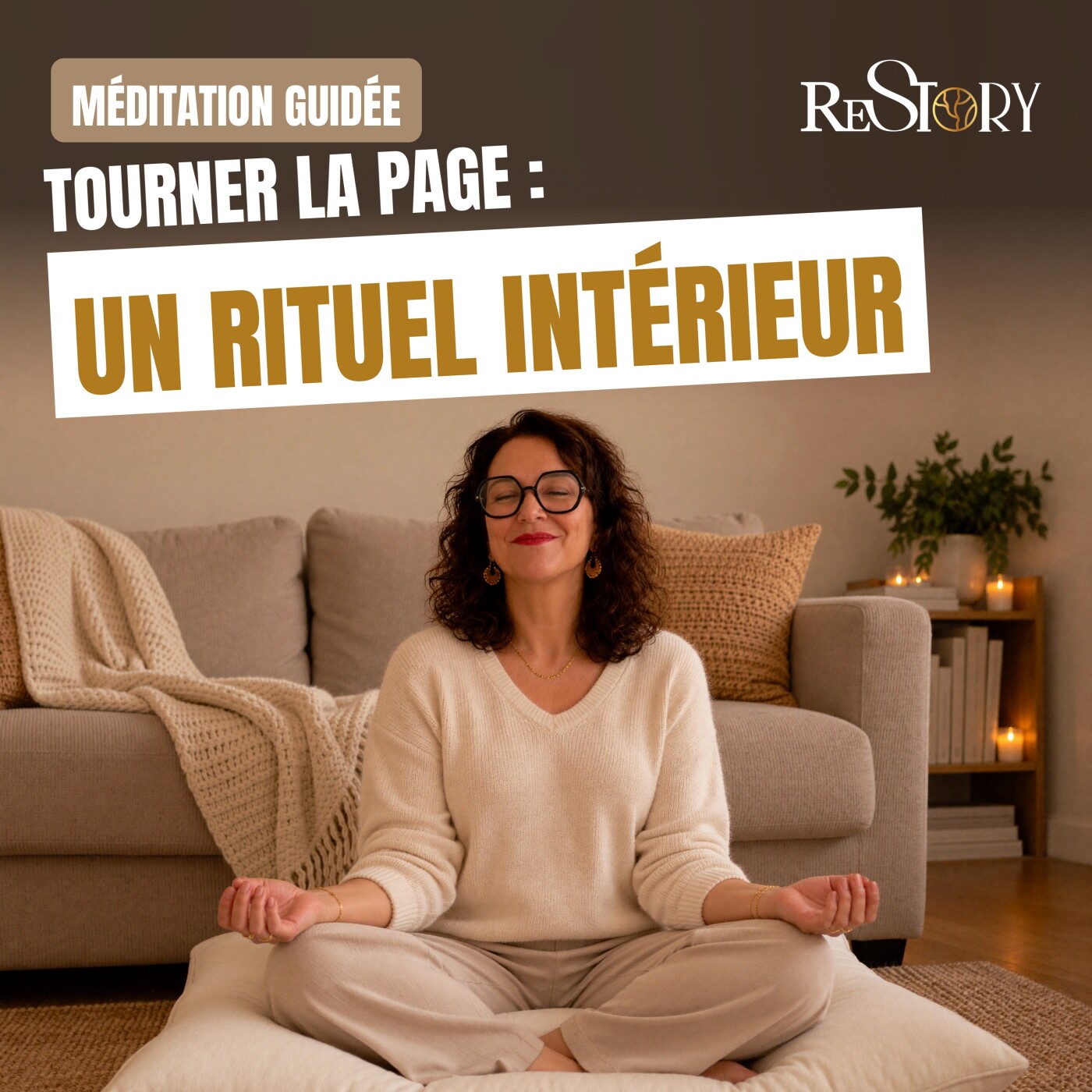 Méditation guidée · Tourner la page après votre séparation grâce à un rituel intérieur