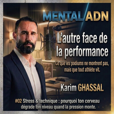Stress & techniques : pourquoi ton cerveau dégrade ton niveau quand la pression monte. cover