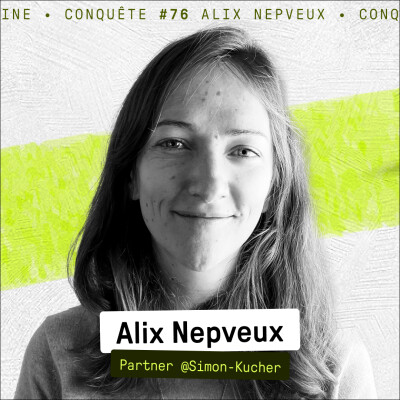 40 d’expérience en pricing en 1h avec Alix Nepveux (Partner @Simon-Kucher) - Conquete #76 cover