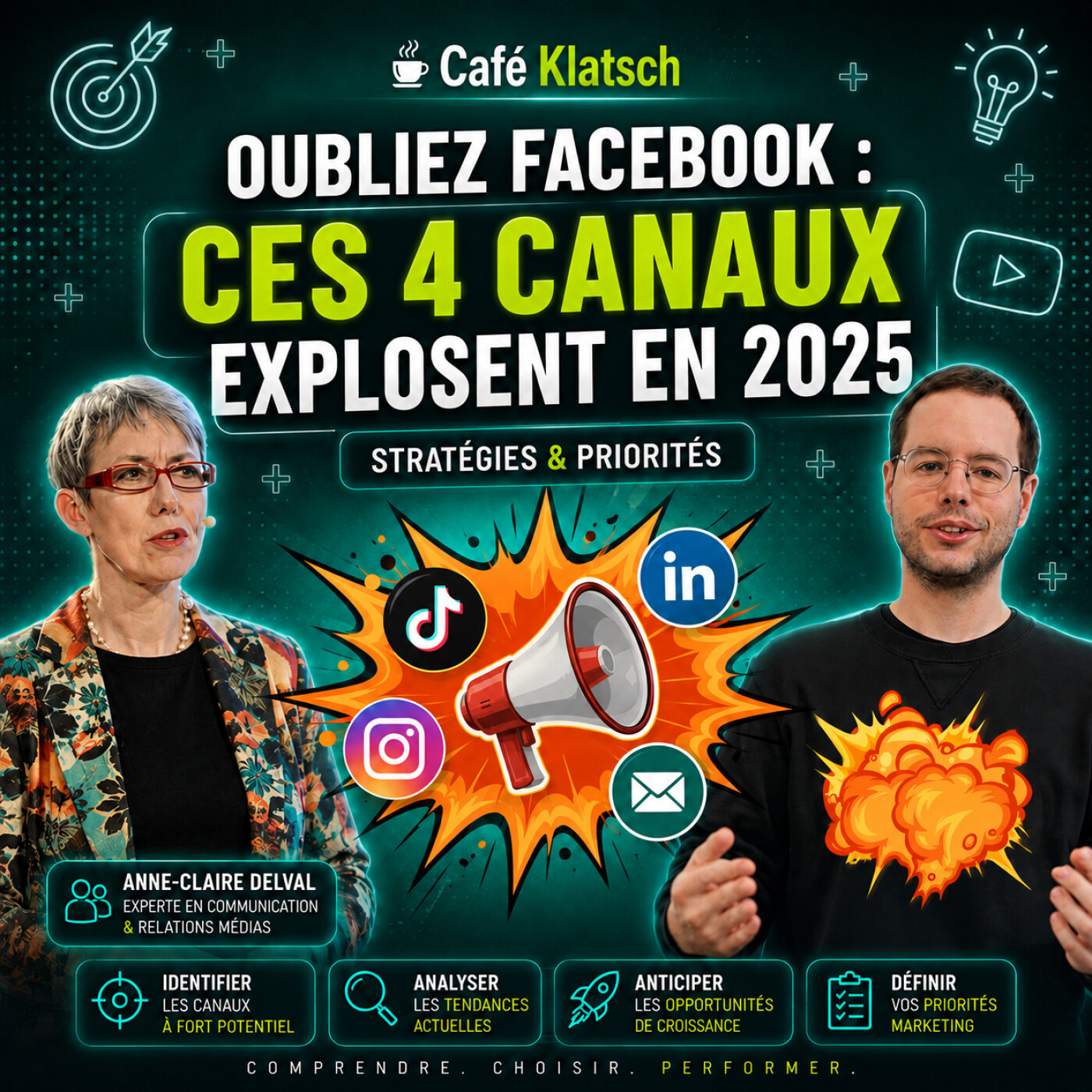 Oubliez Facebook : ces 4 canaux explosent en 2025 (et vos concurrents s’y mettent déjà)