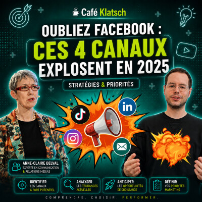 Oubliez Facebook : ces 4 canaux explosent en 2025 (et vos concurrents s’y mettent déjà) cover