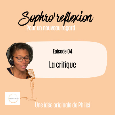 SR04 LA CRITIQUE - la liberté d’exprimer une opinion subjective cover