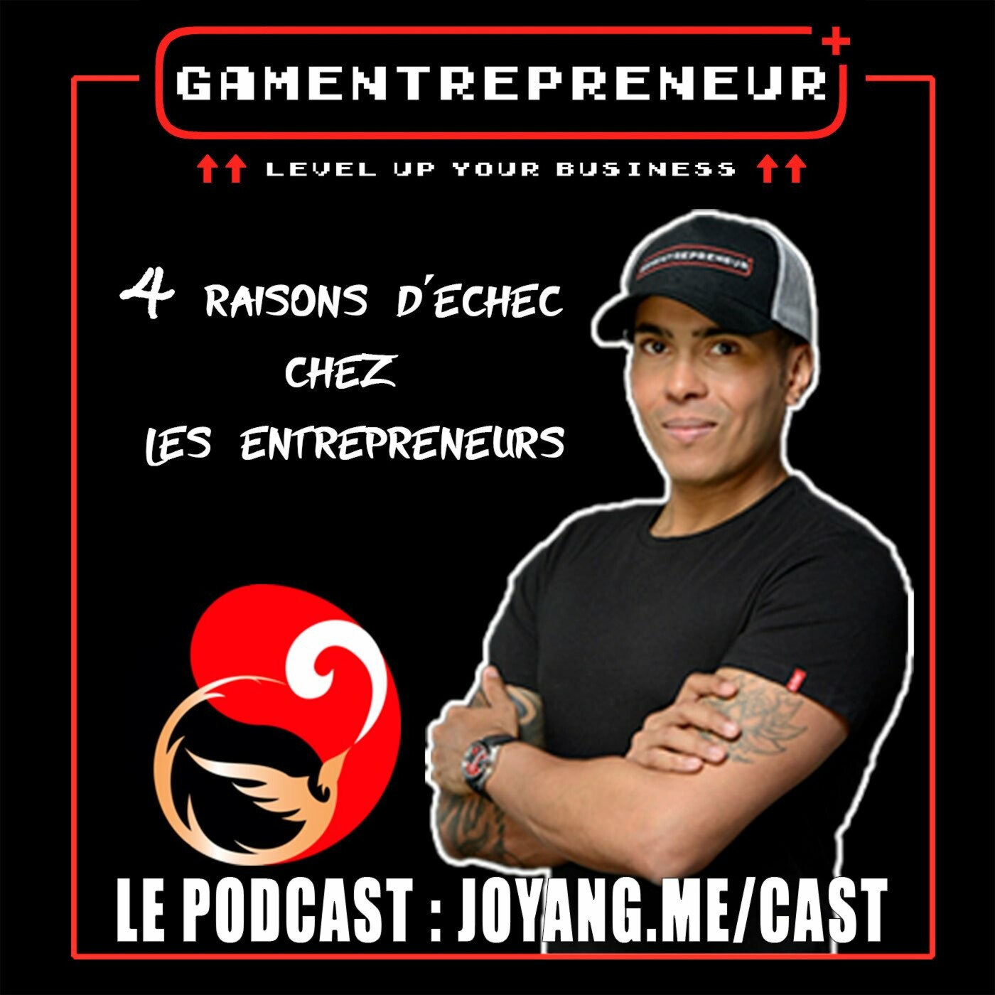 Les 4 principales raisons pour lesquelles 1 entrepreneur sur 2 plante sa boîte episode artwork