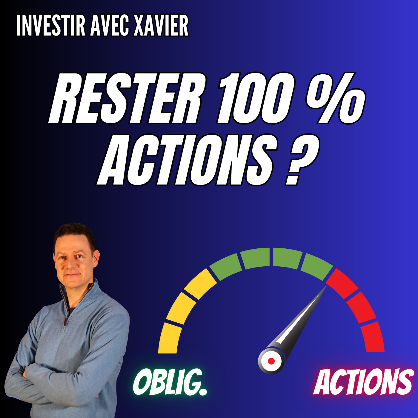 Portefeuille 2025 : actions seules… ou un peu d’obligations ?