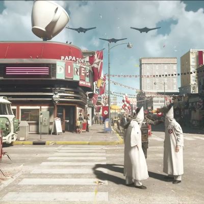 Papa, à quoi tu joues ? - 53 - Wolfenstein II The New Colossus cover