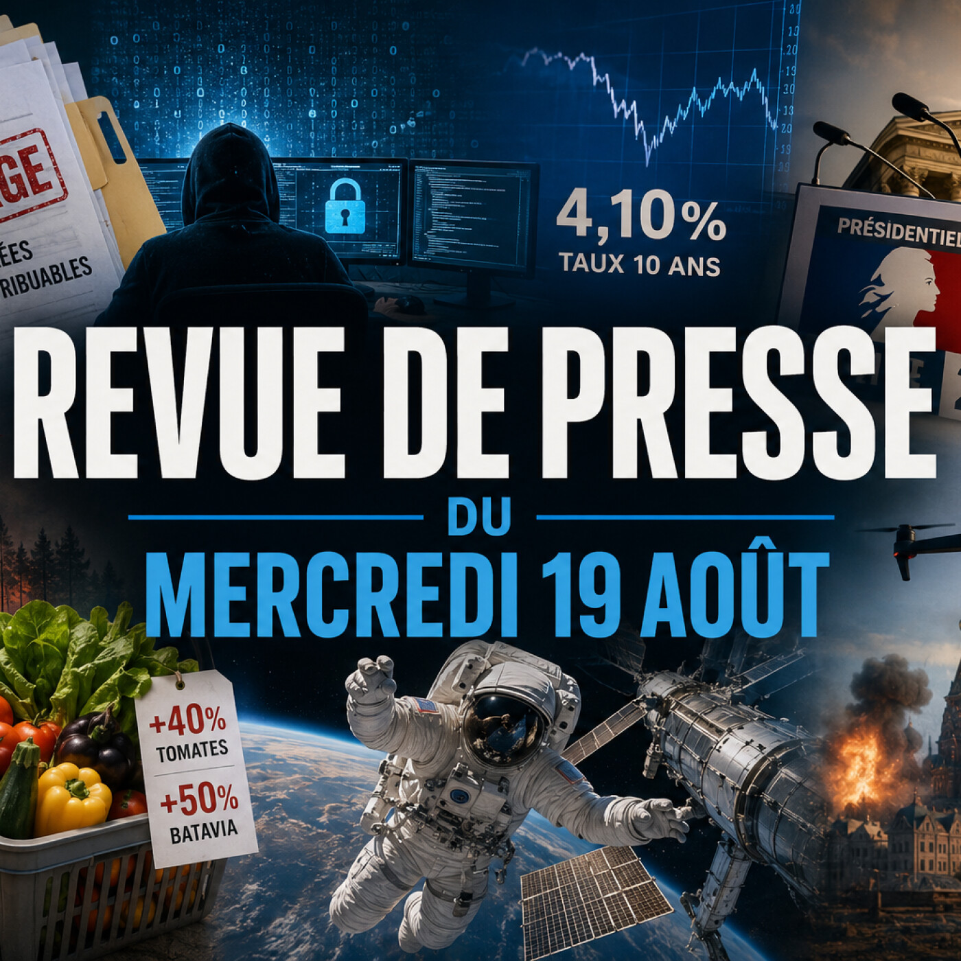 Revue de presse du 19 août episode artwork