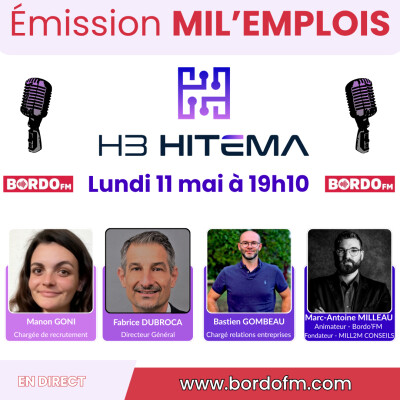 MIL'Emplois du 11 mai 2026 cover