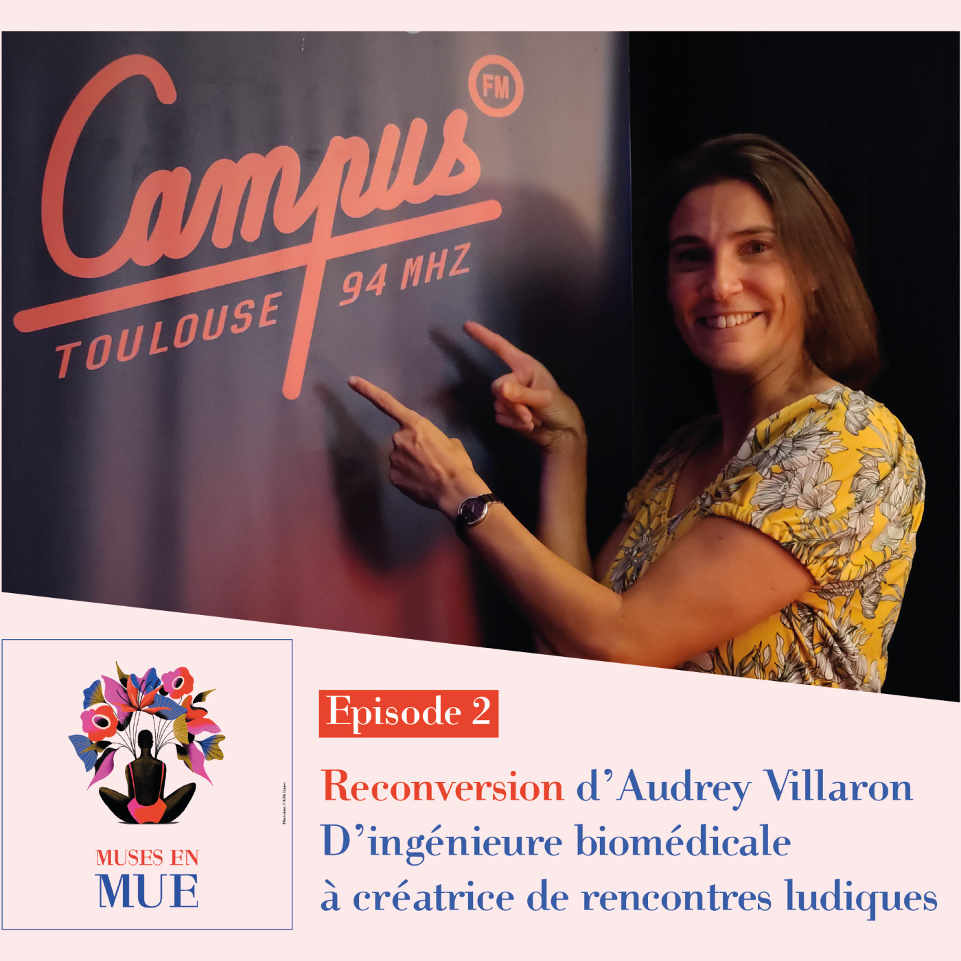 Muses en mue - Confidences sur la reconversion professionnelle