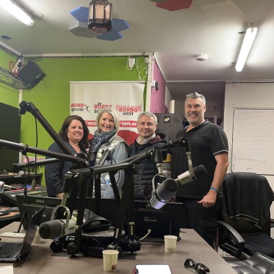 BORDO FM - C L'ARSEN - SOCIETE ARTEDI PRODUCTION - KATIA ERIC DEPHINE VINCENT - 14 04 25 cover