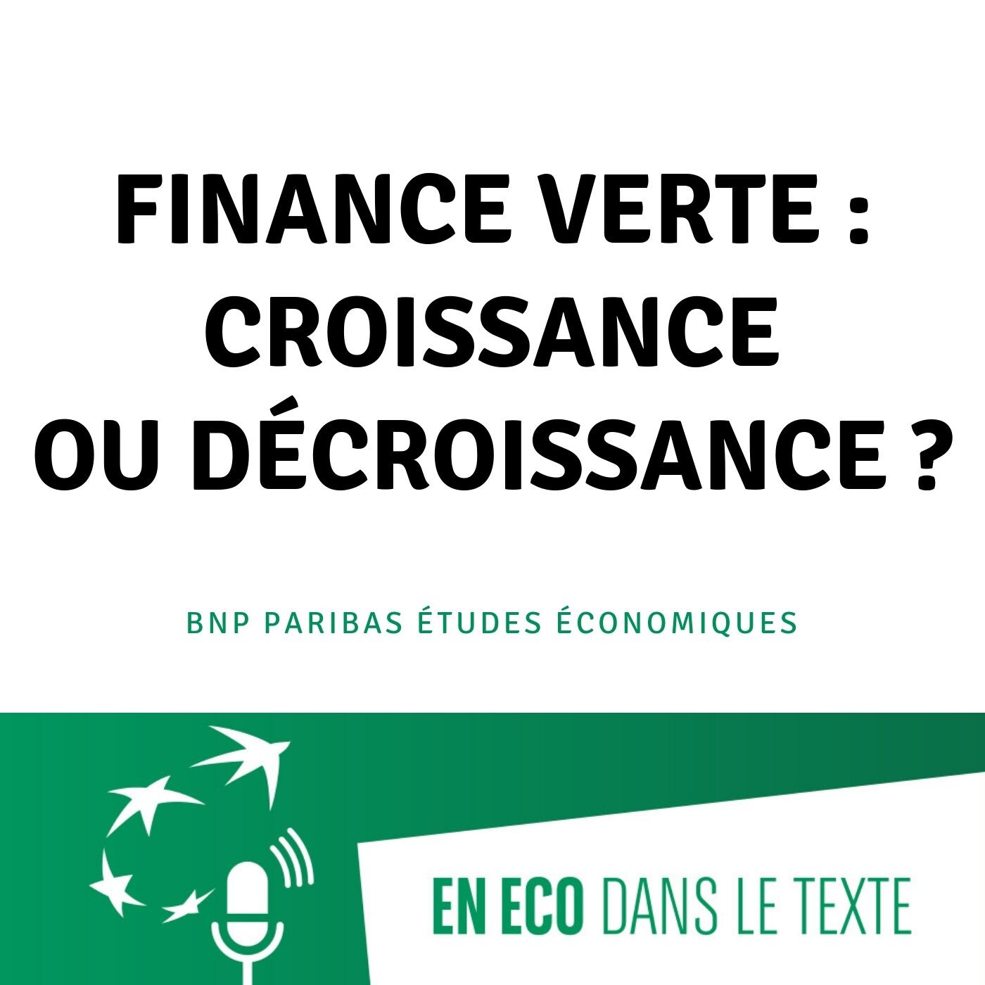 #02 - Finance verte : croissance ou décroissance ? episode artwork