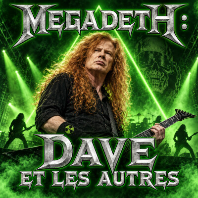 Megadeth: Dave et les autres Partie II cover