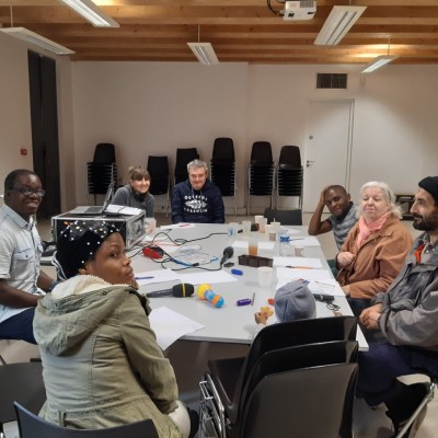 Radio bitume - Paris - Émission n°18 Hors les murs à la Journée des solidarités cover