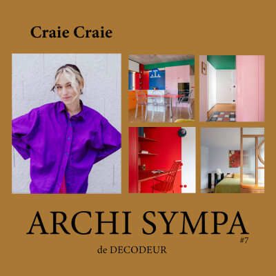 ARCHI SYMPA : le style Memphis signé Craie Craie (l'archi d'intérieur à suivre absolument) cover