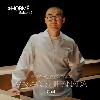 HORMÊ - MASAYOSHI HANADA - CHEF et MAÎTRE SUSHI - Silence, Rigueur, Simplicité cover
