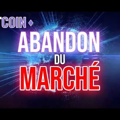 BITCOIN : ON MANQUE DE LIQUIDITÉ ! ABANDON DU MARCHÉ? - ANALYSE CRYPTO BTC cover