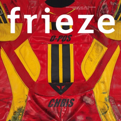 Episode 21: David Lane, frieze magazine cover