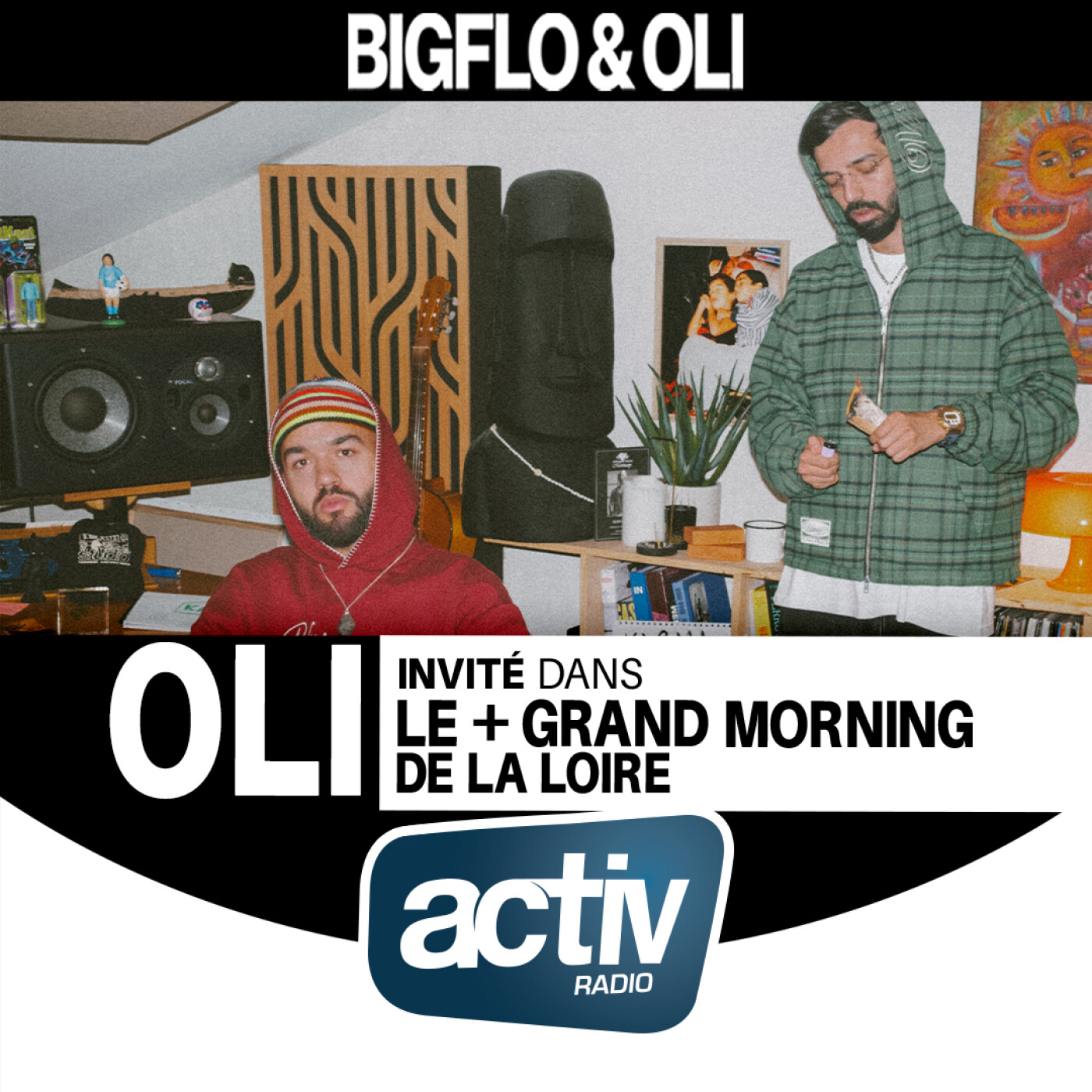 OLI de BIGFLO & OLI en interview dans le + Grand Morning pour la sortie de Karma ! episode artwork