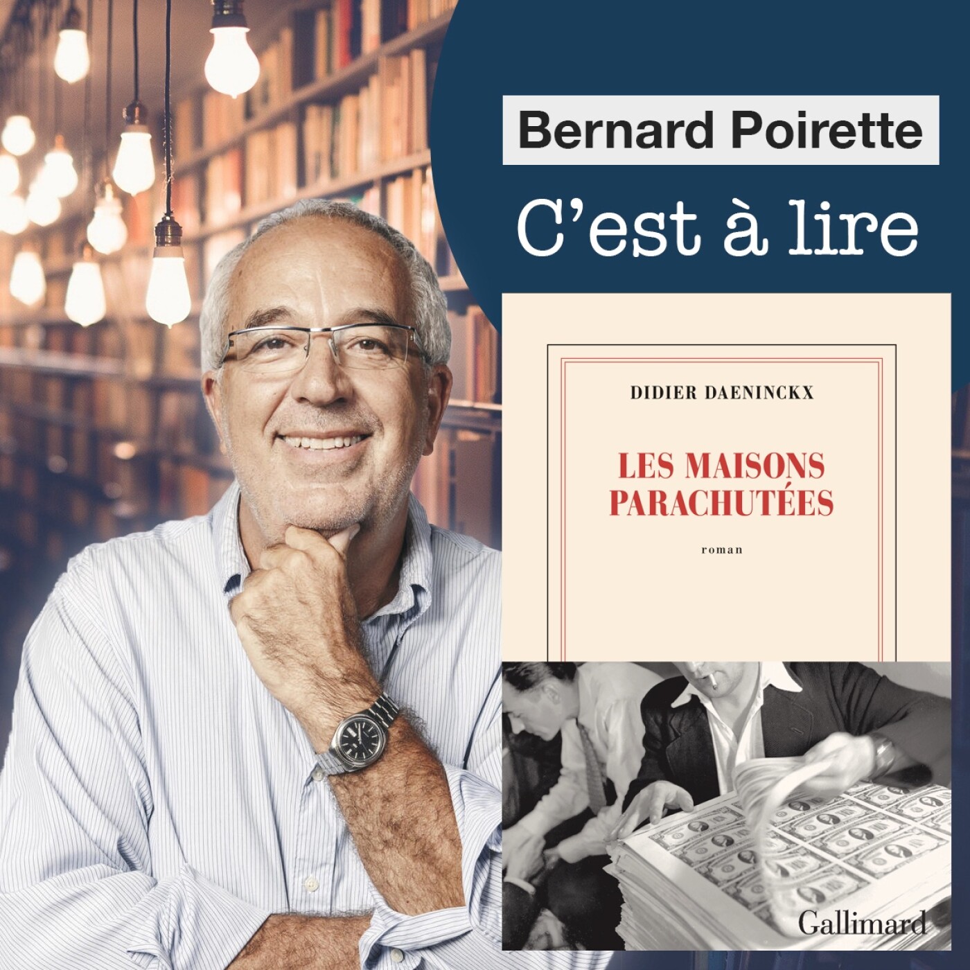 255. "Les maisons parachutées" de Didier Daeninckx