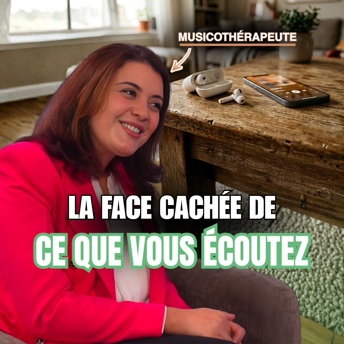 MUSICOTHÉRAPEUTE : LE POUVOIR INSOUPÇONNÉ DE LA MUSIQUE SUR VOTRE SANTÉ — Burn out, autisme, adolescent episode artwork
