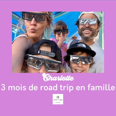 Un mariage surprise à Los Angeles et 3 mois de road trip — Le voyage en famille de Charlotte cover