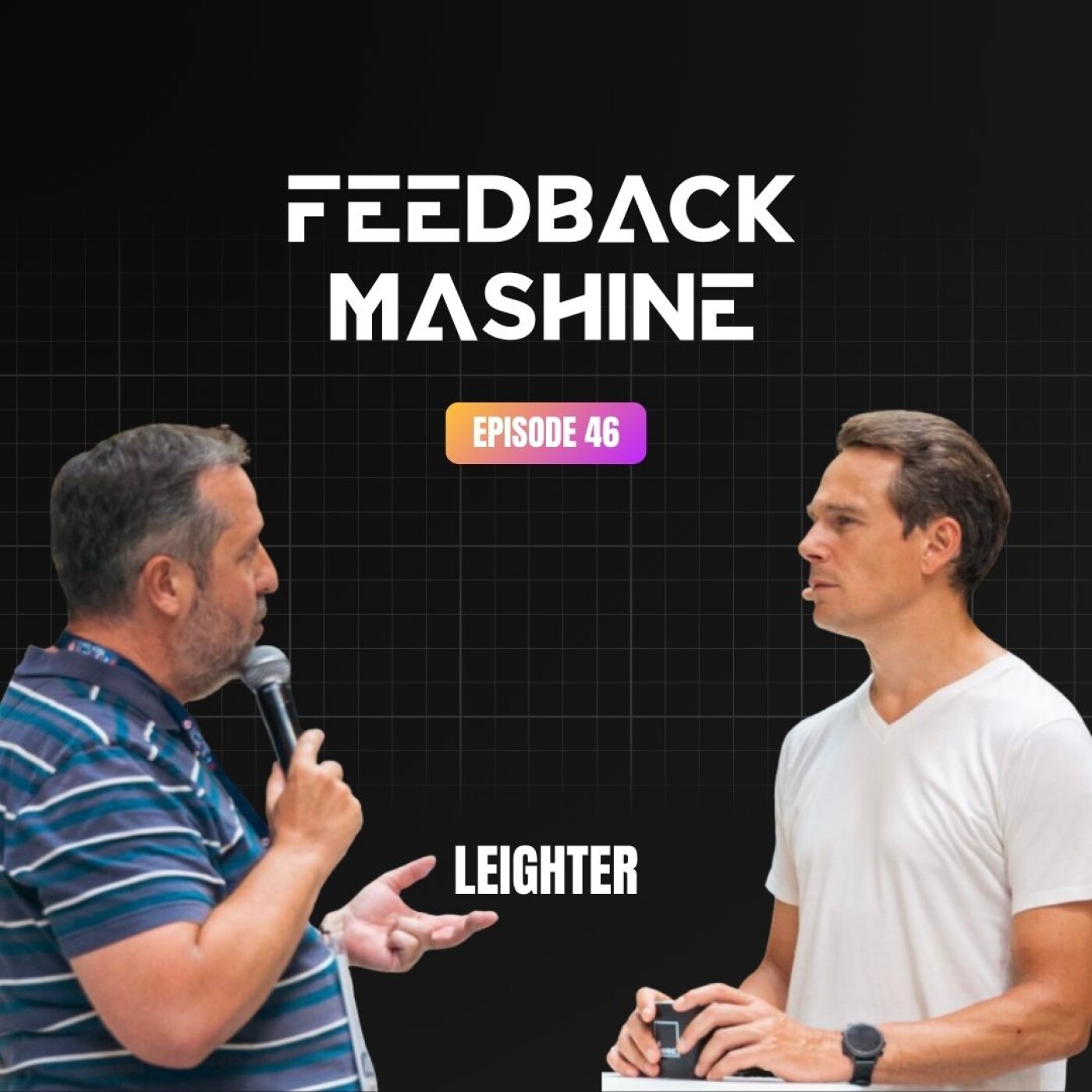 Feedback Mashine #1 - Leighter : Réservation flexible : 30 jours pour décider episode artwork