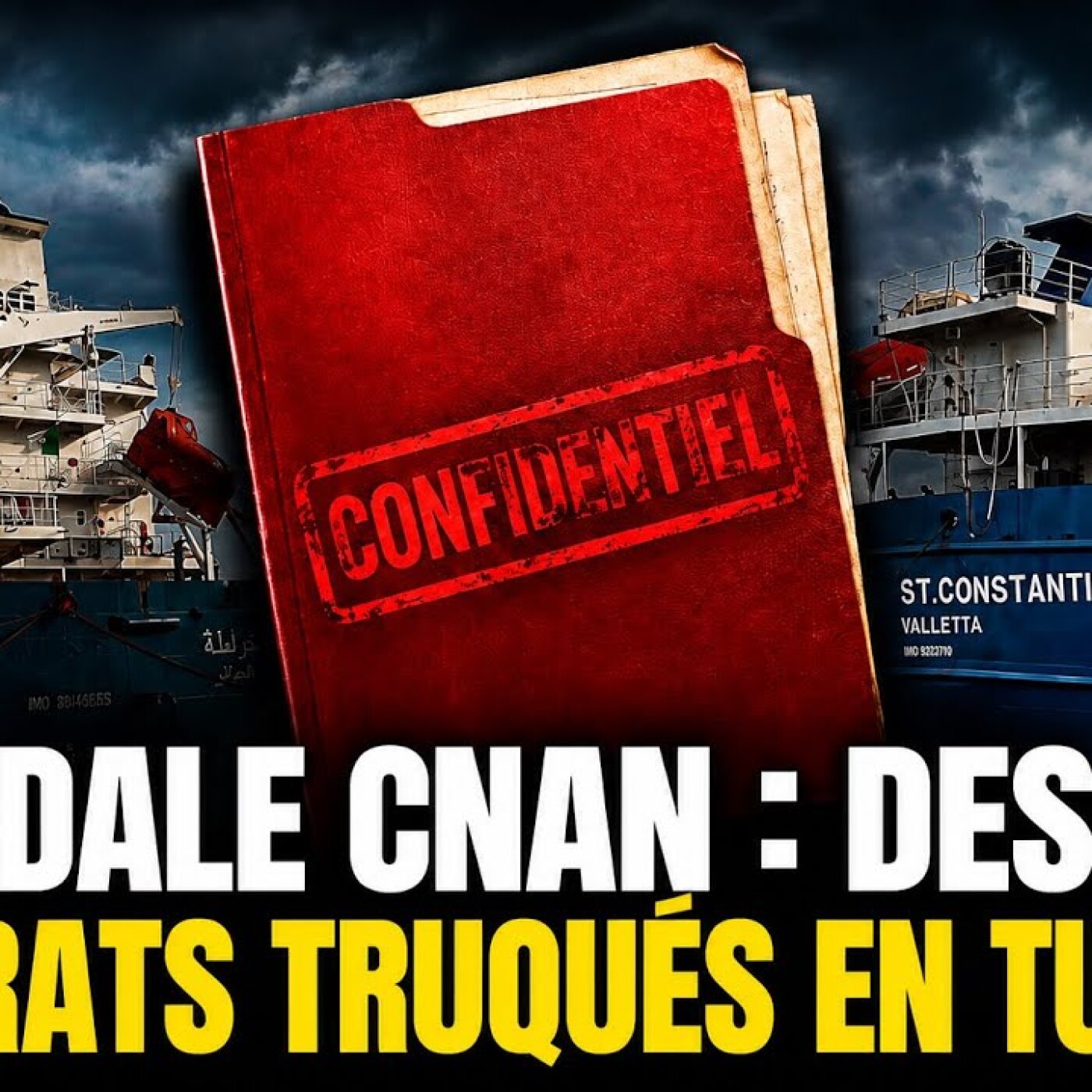 Des millions évaporés en Turquie ? Notre enquête explosive sur la CNAN episode artwork