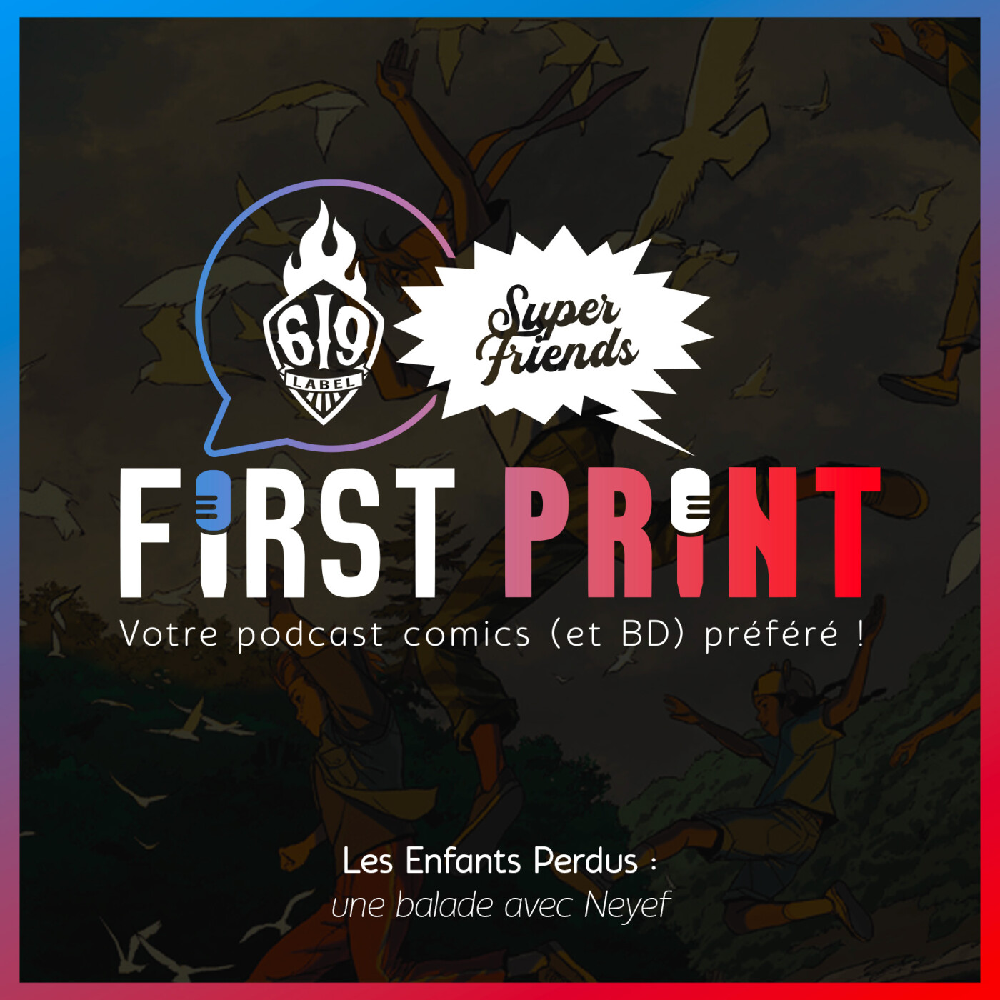 Les Enfants Perdus : une balade avec Neyef [Chroniques du Label 619]