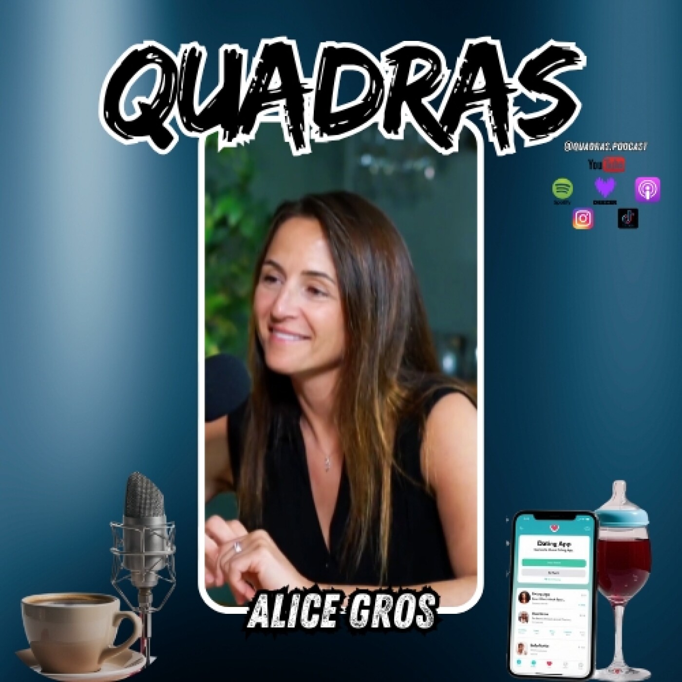 Alice Gros : quadra, survivante et résiliante malgré une leucémie à 13 ans (un épisode tellement feelgood en vrai ;) ) episode artwork