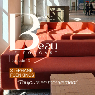 Ep#3_Stephane Foenkinos : toujours en mouvement cover