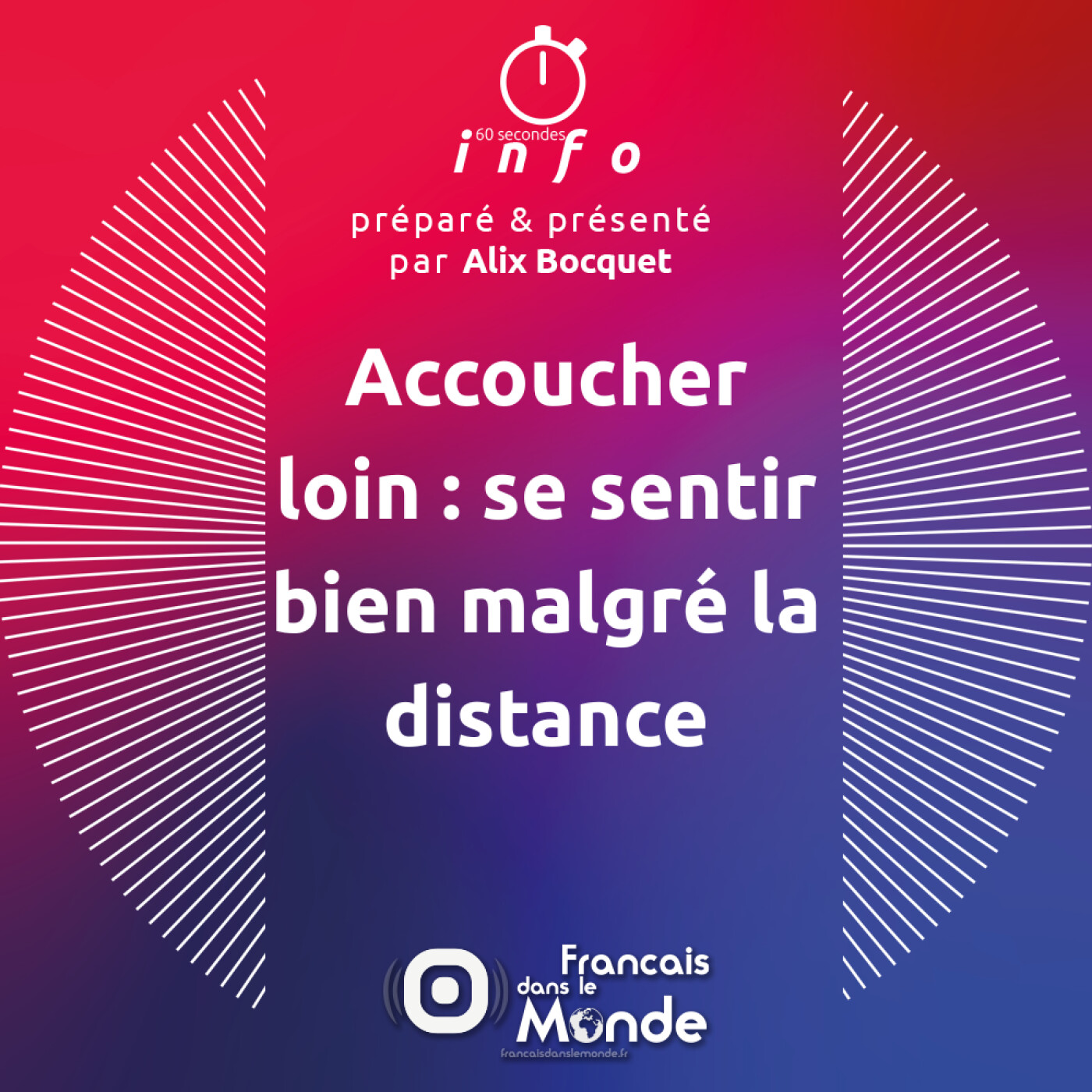 Accoucher loin : se sentir bien malgré la distance