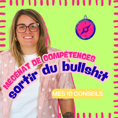 Mécénat de compétences : 10 conseils pour sortir du bullshit cover