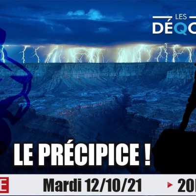 LE PRÉCIPICE ! - 12-10-21 cover