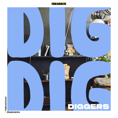DIG DIG DIGGERS avec Stuffed Foxes, Rank-O et Radio Béton cover