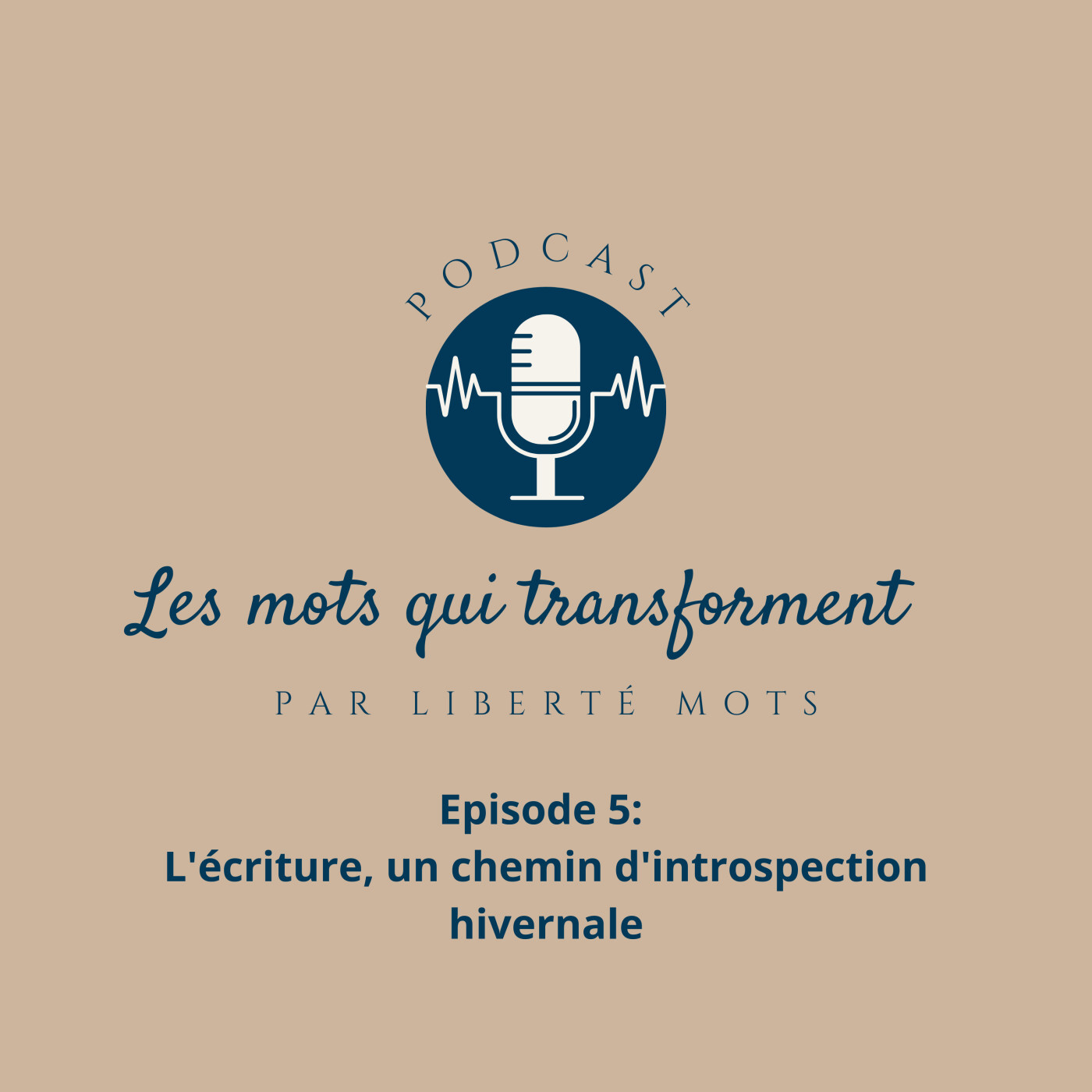 L'écriture, un chemin d'introspection hivernale episode artwork
