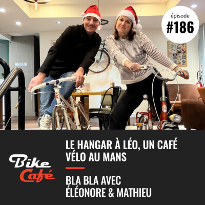 Le Hangar à Léo, un café vélo au Mans cover