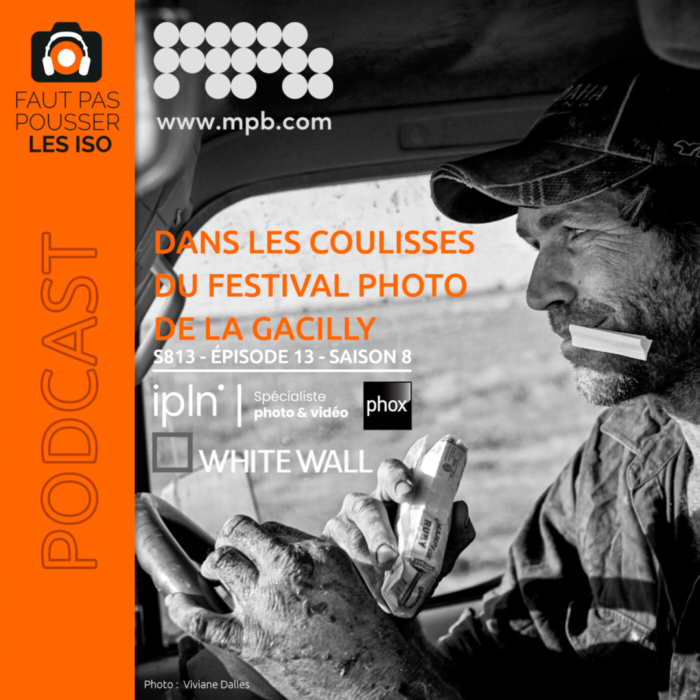 S813 - AU CŒUR DU FESTIVAL PHOTO LA GACILLY
