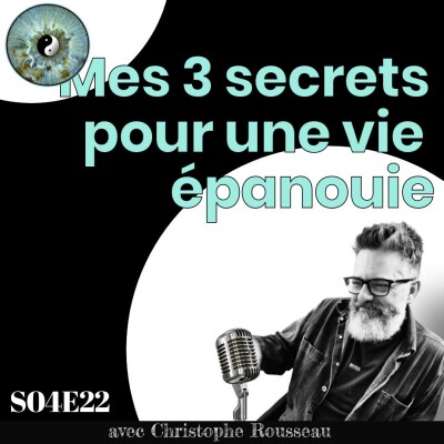 Mes 3 secrets pour une vie épanouie cover