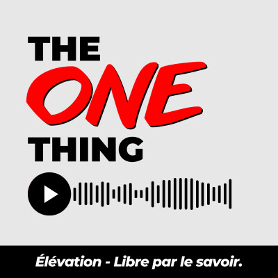 6. The ONE Thing - Gary Keller cover