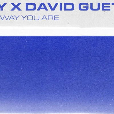 DAVID GUETTA ENCHAÎNE LES SURPRISES cover