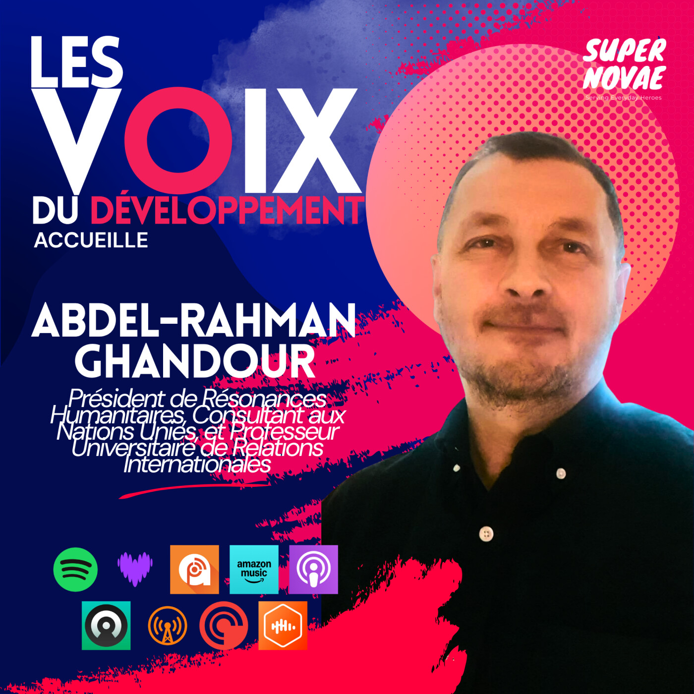 Abdel-Rahman Ghandour - Résonances Humanitaires