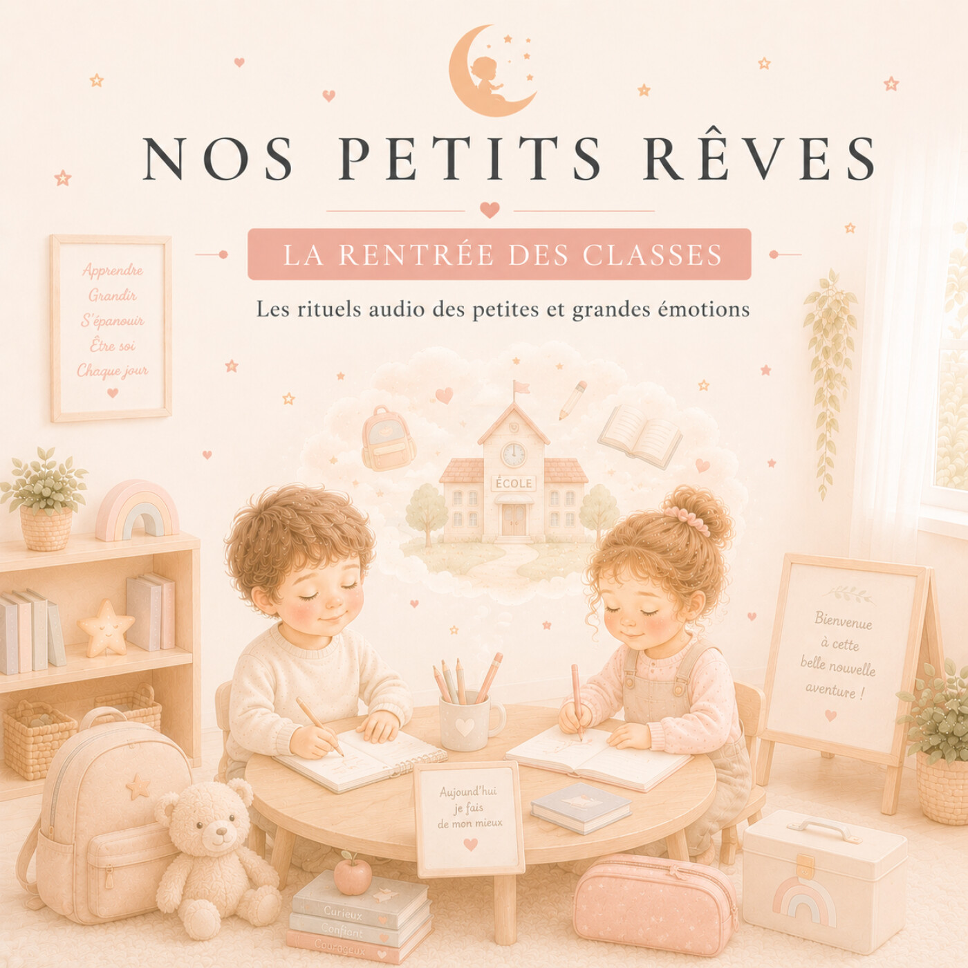 🎒 Nos Petits Rêves | Les saisons & les moments #2 : La rentrée episode artwork