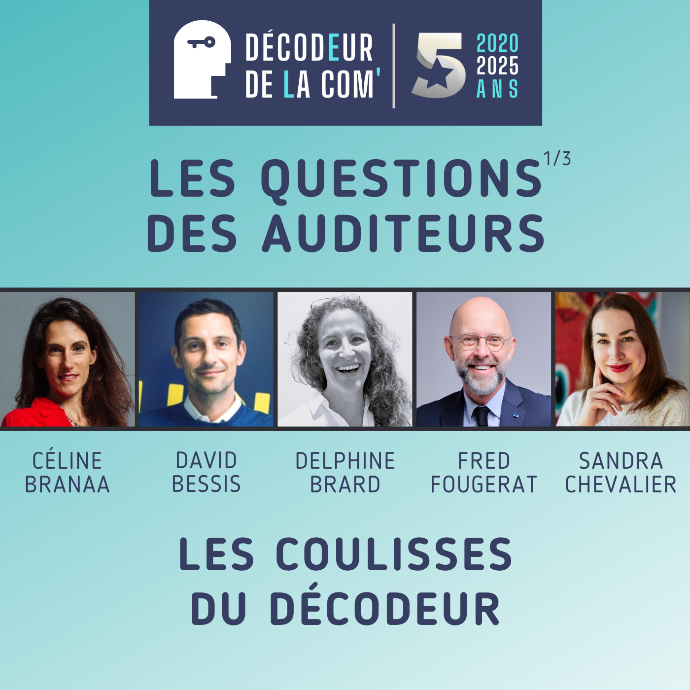 1/3 | Les Coulisses du Décodeur de la Com | Les Questions des Auditeurs | Laurent FRANCOIS