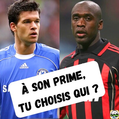 Histoire du Foot - A son prime tu choisis qui❓🤔  Michael Ballack🇩🇪 🆚 Clarence Seedorf🇳🇱 Partie 1 cover