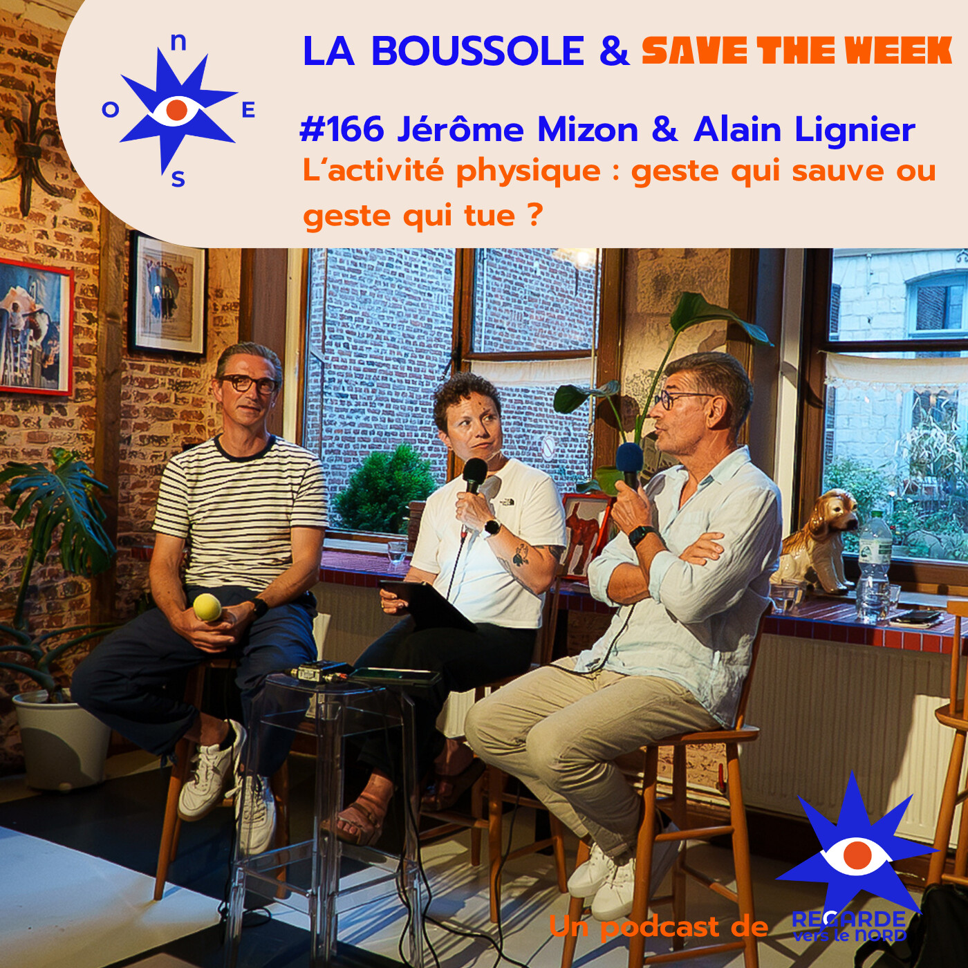 #166 Jérôme Mizon & Alain Lignier, l&rsquo;activité physique : geste qui sauve ou geste qui tue ?