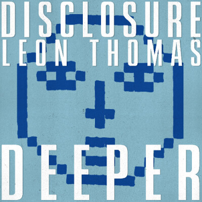 DISCLOSURE REVIENT AUX SOURCES AVEC LE TITRE "DEEPER" cover