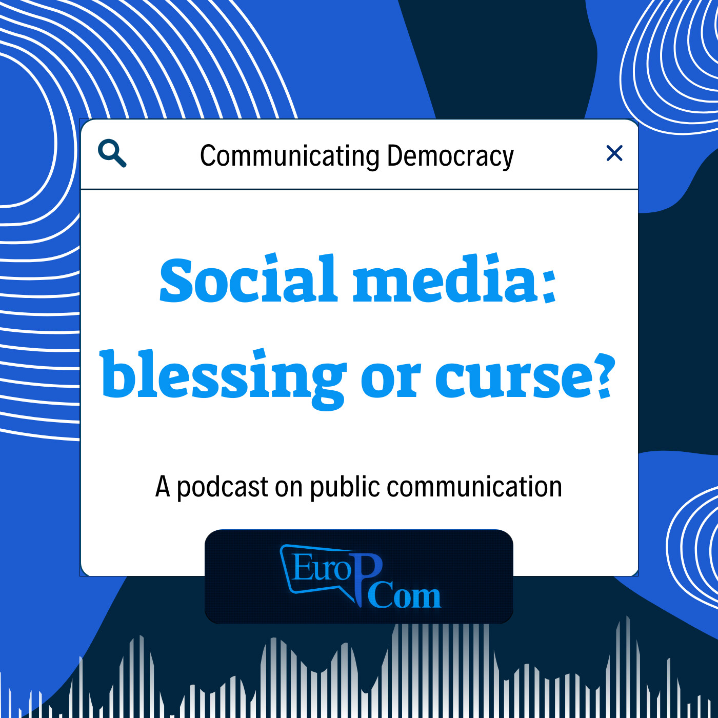 Social media: a blessing or a curse for democracy? episode artwork