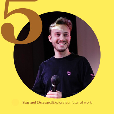 🔮 S1.E05. Samuel Durand : l’entrepreneur-explorateur du futur du travail, à la conquête du kiffe et du temps cover