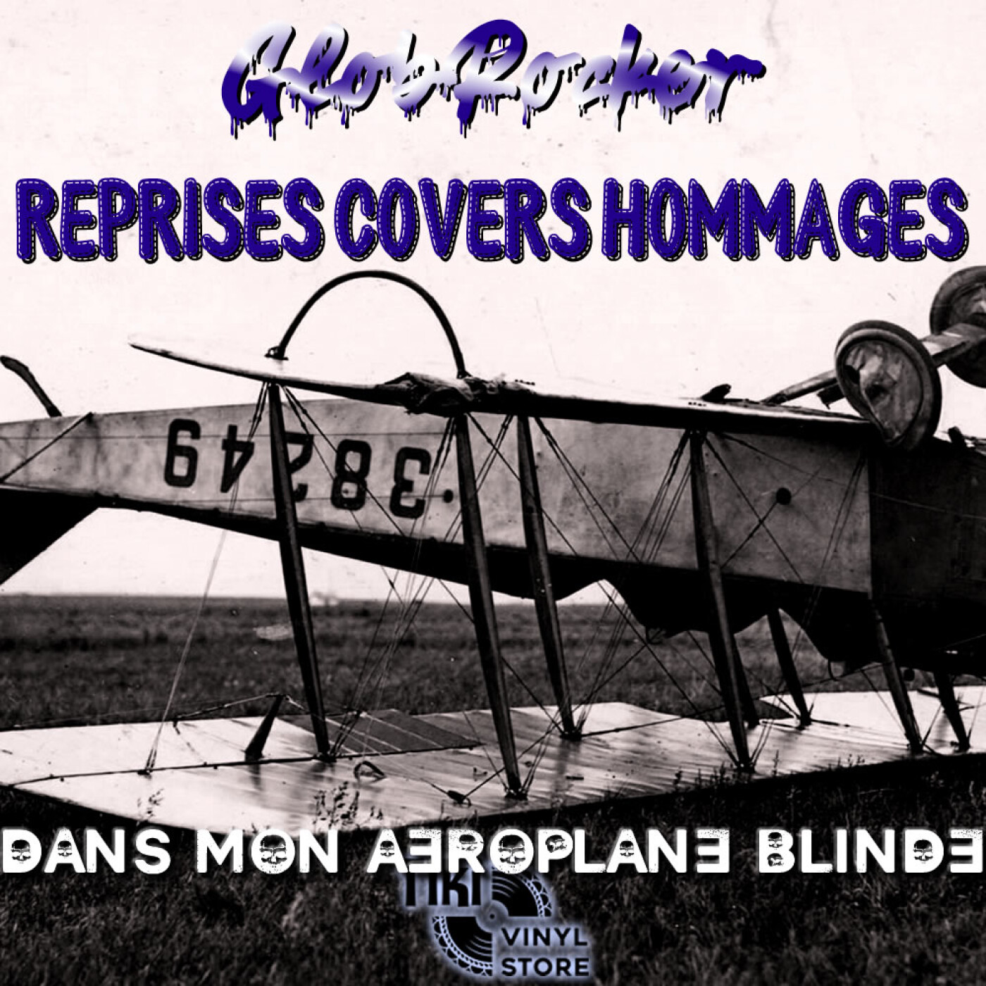 DANS MON AÉROPLANE BLINDÉ