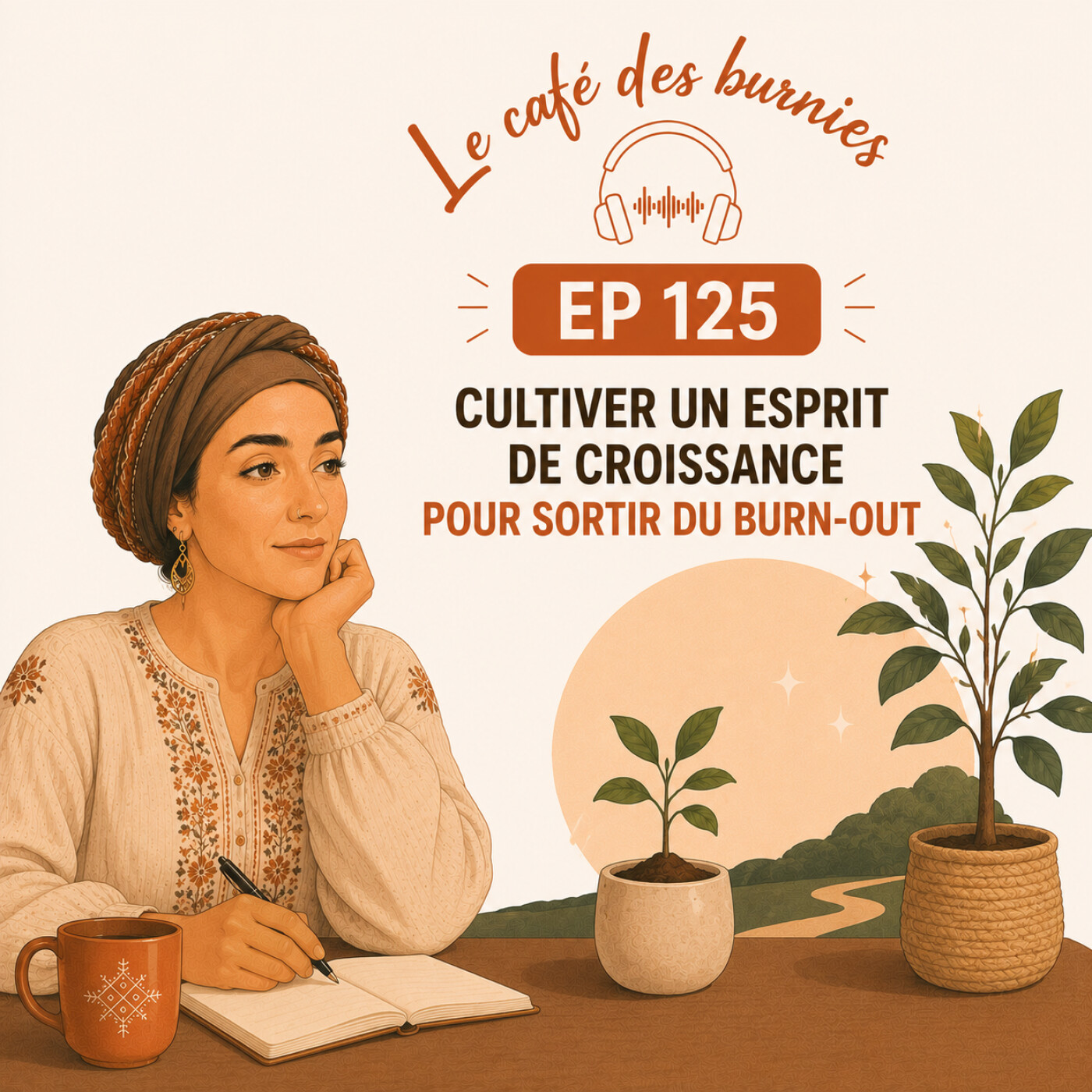 EP 125 CULTIVER UN ESPRIT DE CROISSANCE POUR SORTIR DU BURN-OUT