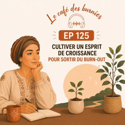 EP 125 CULTIVER UN ESPRIT DE CROISSANCE POUR SORTIR DU BURN-OUT cover